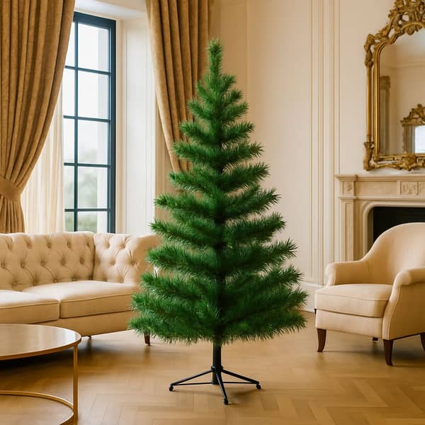 Arbol de navidad 1.8 base metal